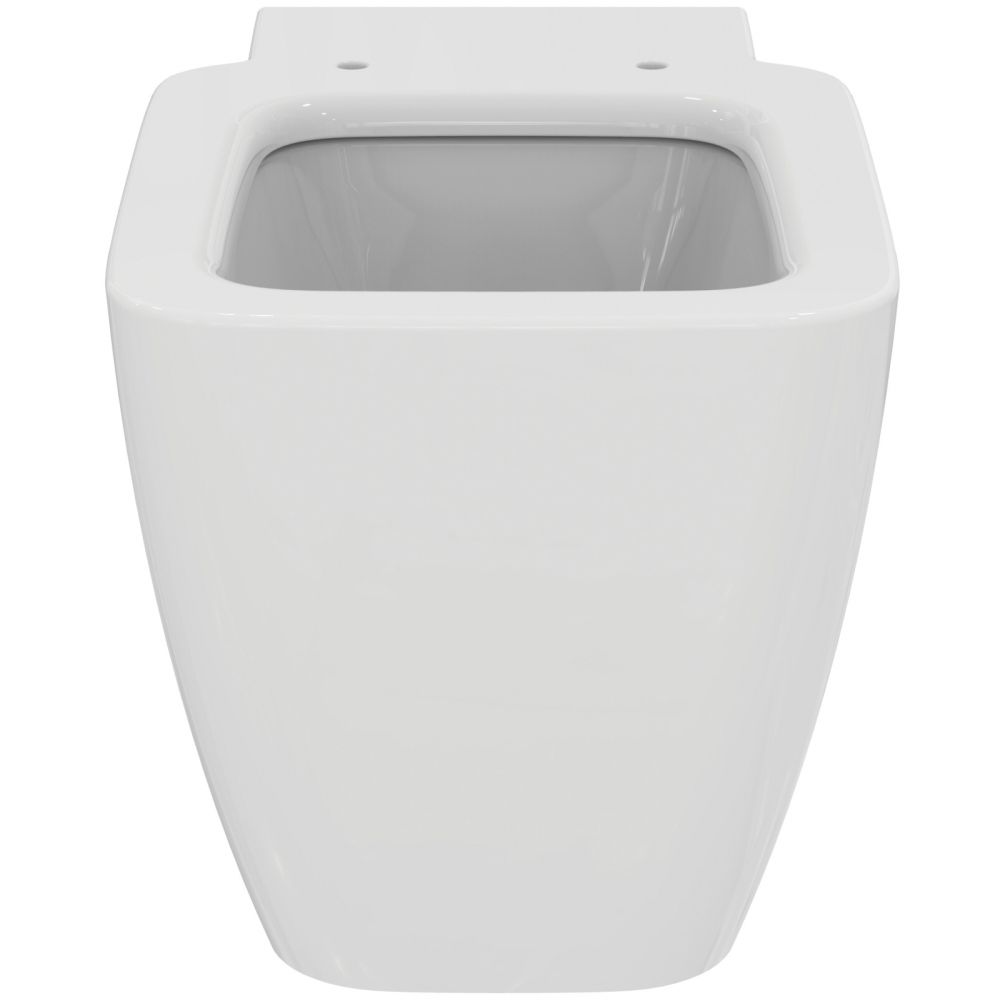 Vas wc stativ Ideal Standard Strada II AquaBlade alb lucios back to wall [2]