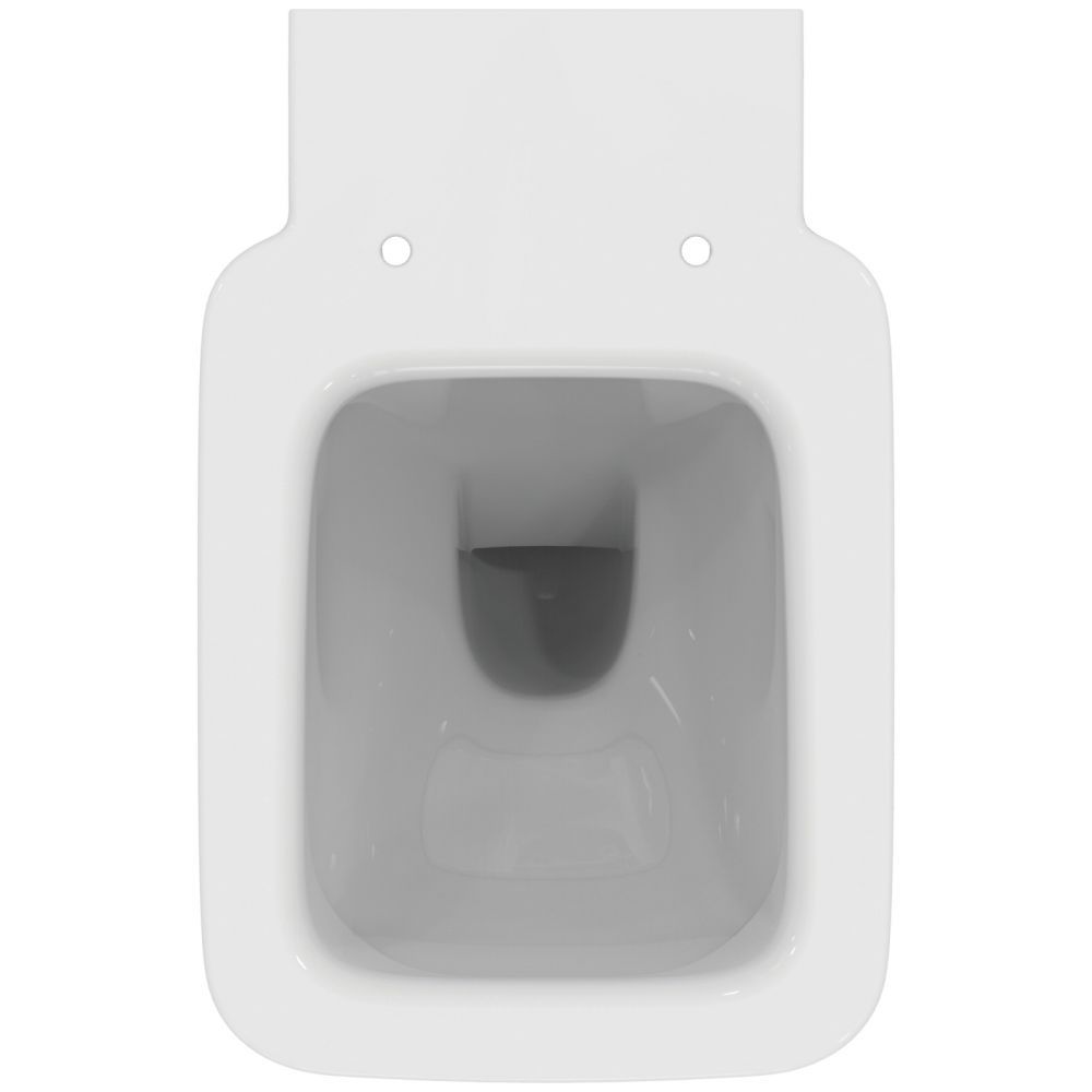 Vas wc stativ Ideal Standard Strada II AquaBlade alb lucios back to wall [3]