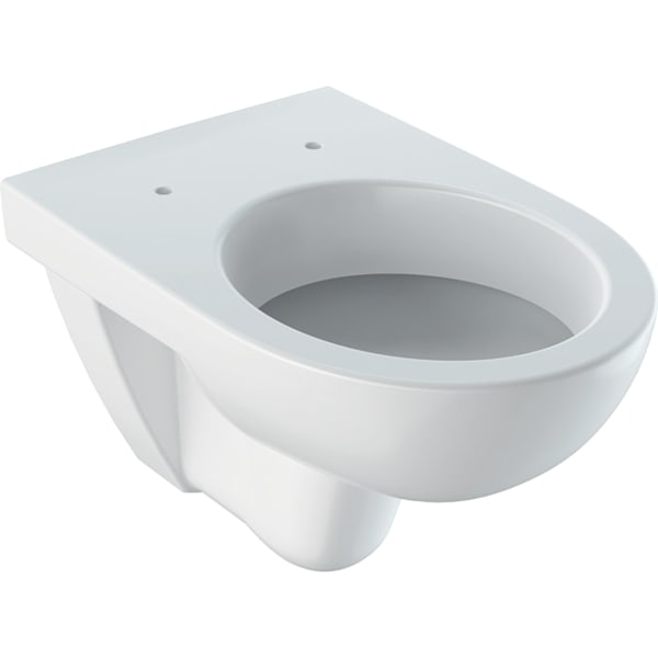 Vas wc suspendat alb, ceramica sanitara, Geberit Selnova