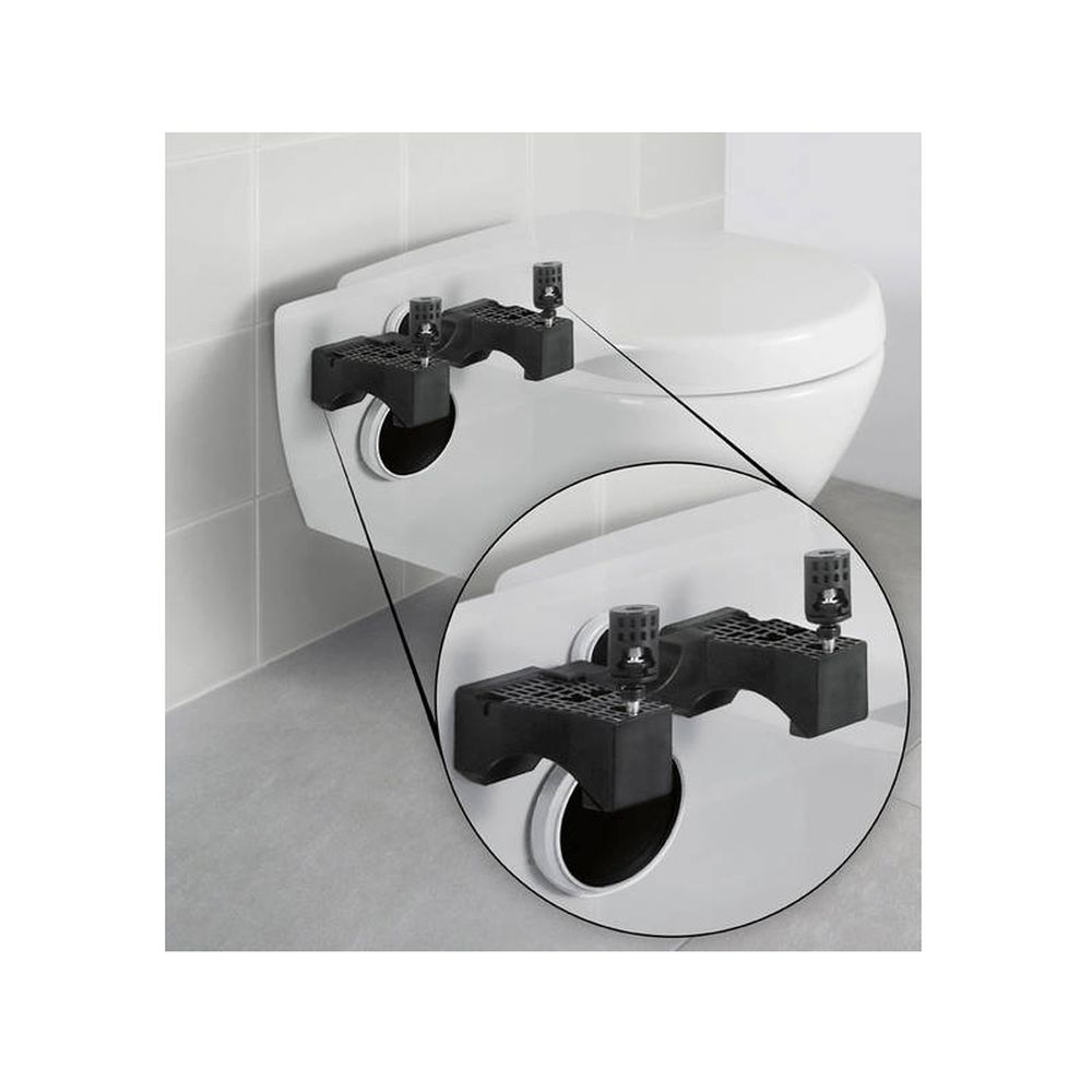 Vas wc suspendat alb, cu sistem fixare ascuns, Subway 2.0, COMPACT, Villeroy & Boch [4]