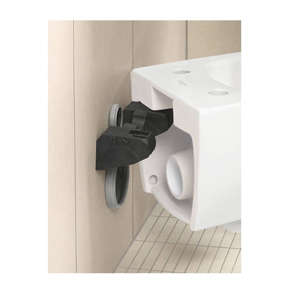 Vas wc suspendat alb, cu sistem fixare ascuns, Subway 2.0, COMPACT, Villeroy & Boch [5]