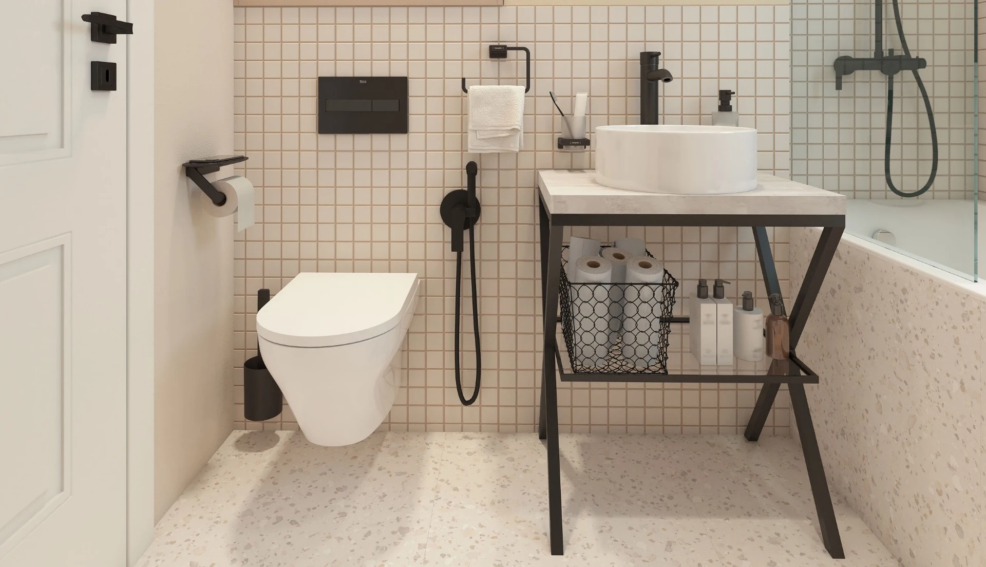 Vas WC suspendat Cersanit Larga K120-003, alb si cu capac soft close [4]