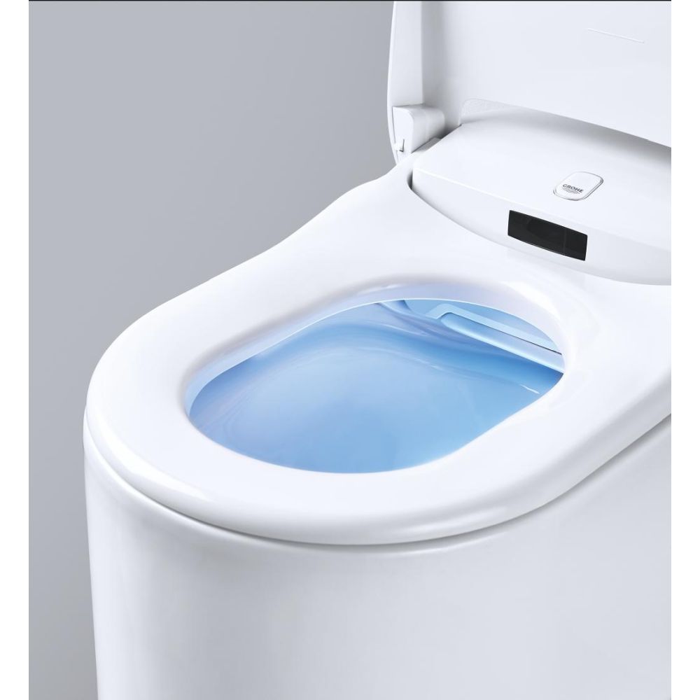Vas wc suspendat cu functie bideu Grohe Sensia Arena capac soft close inclus, alb [4]