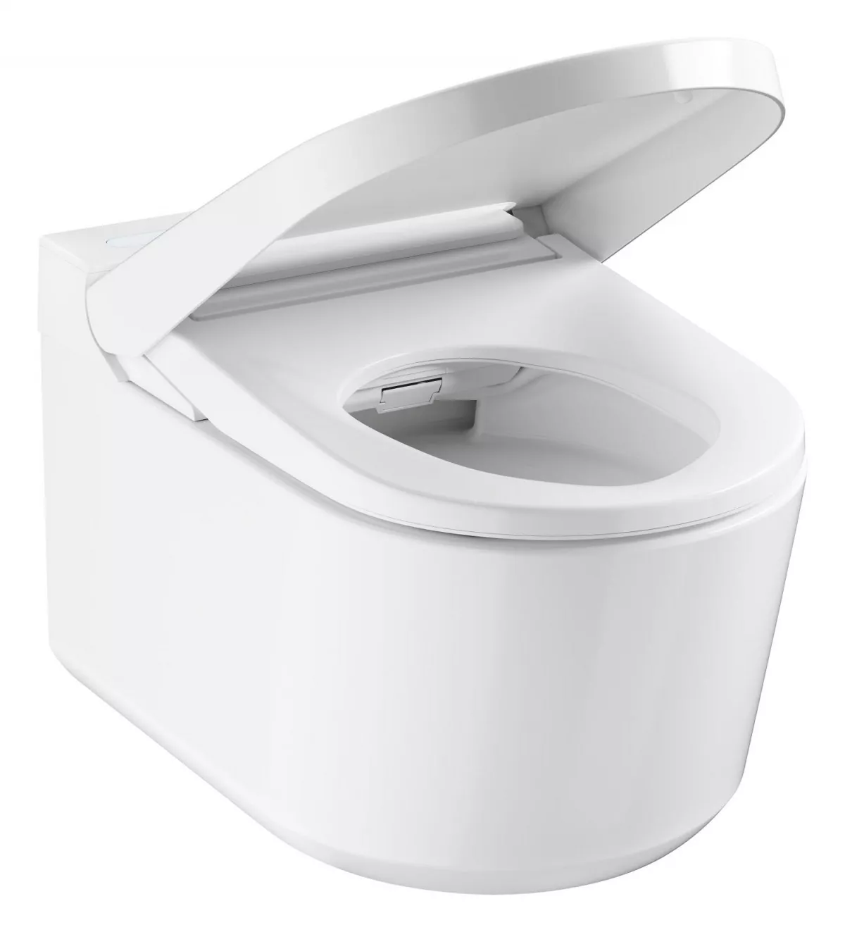 Vas wc suspendat cu functie de bideu, rimless cu capac soft close, Grohe Sensia [3]