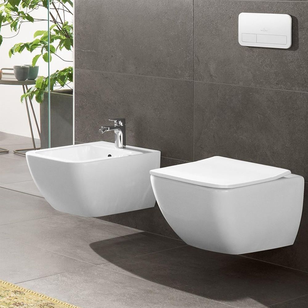Vas Wc suspendat, direct flush, Venticello, alb, Villeroy & Boch [3]