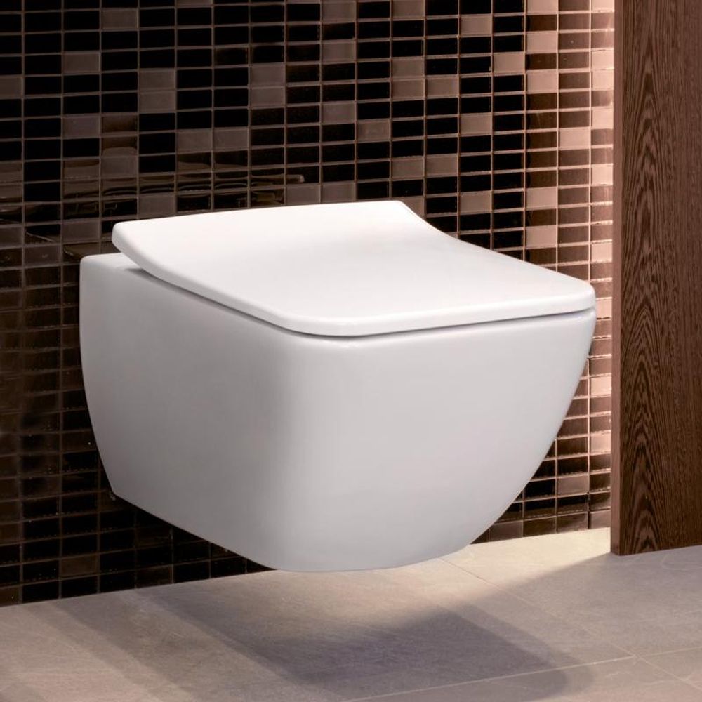 Vas Wc suspendat, direct flush, Venticello, alb, Villeroy & Boch [2]