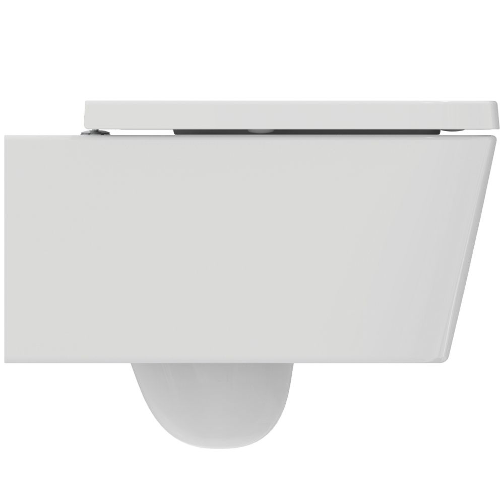 Vas wc suspendat Ideal Standard Blend Cube AquaBlade alb lucios cu capac soft close inclus [4]