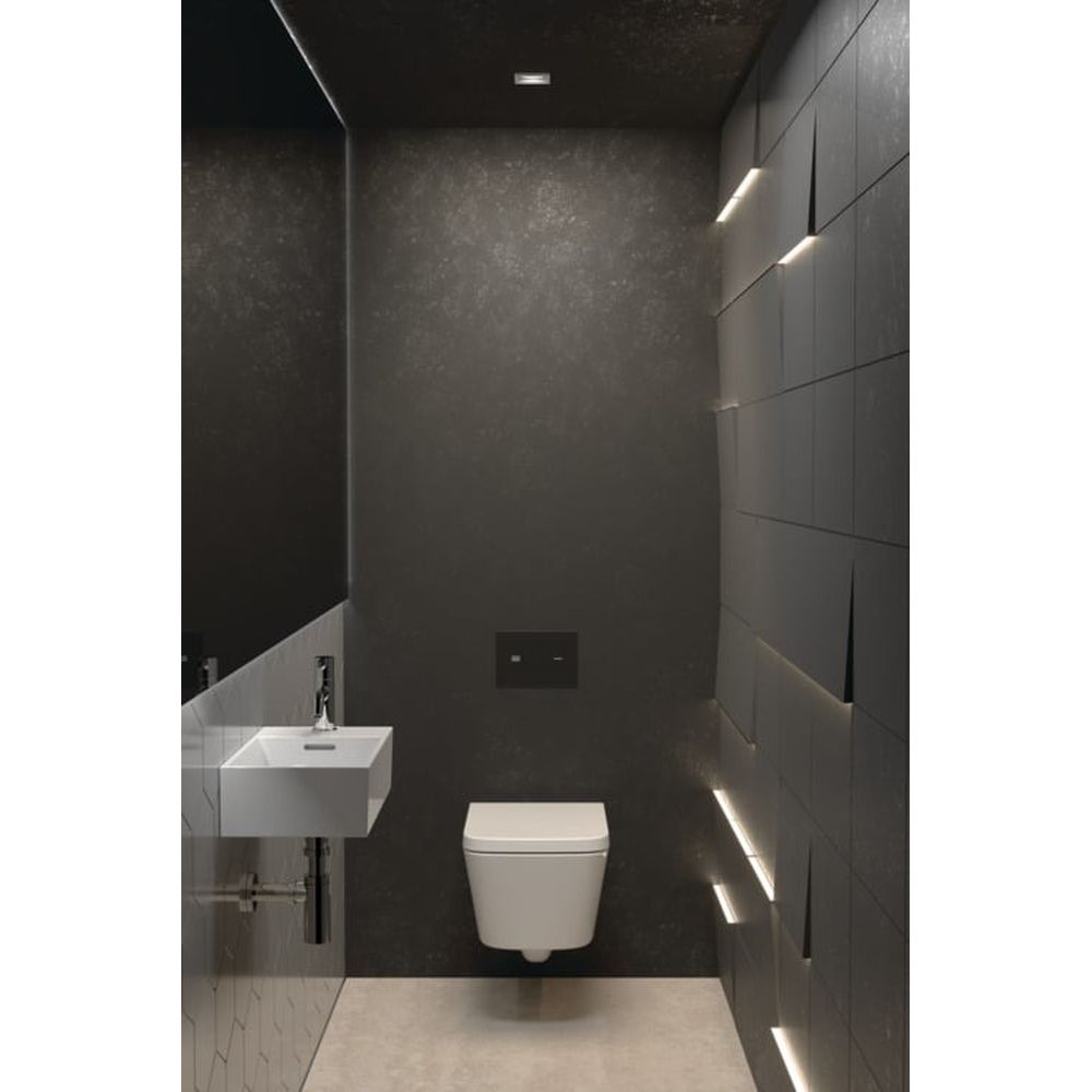 Vas wc suspendat Ideal Standard Blend Cube AquaBlade alb lucios cu capac soft close inclus [7]