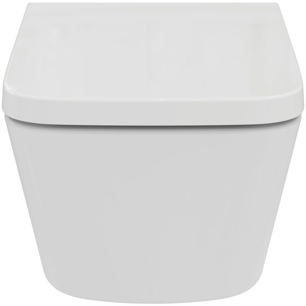 Vas wc suspendat Ideal Standard Blend Cube AquaBlade alb lucios cu capac soft close inclus [3]