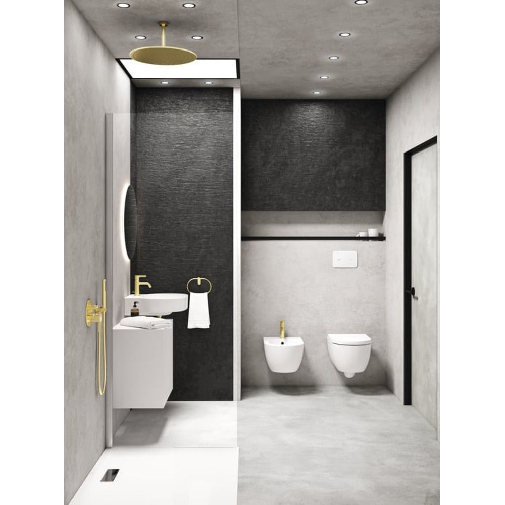 Vas wc suspendat Ideal Standard Blend Curve AquaBlade alb lucios cu capac inclus [8]