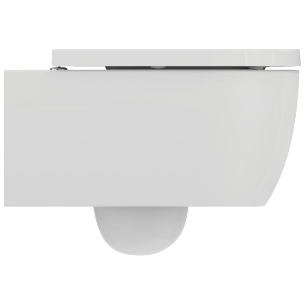 Vas wc suspendat Ideal Standard Blend Curve AquaBlade alb lucios cu capac inclus [3]
