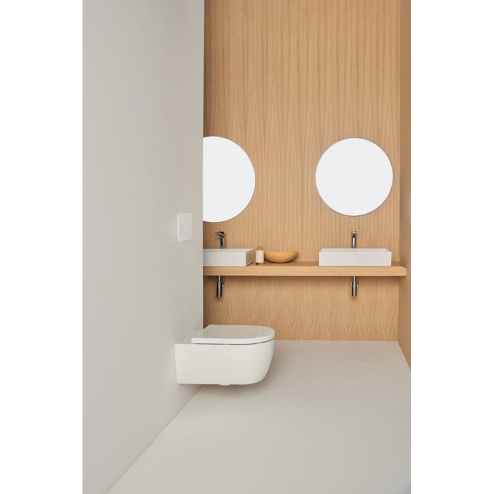 Vas wc suspendat Ideal Standard Blend Curve AquaBlade alb lucios cu capac inclus [7]