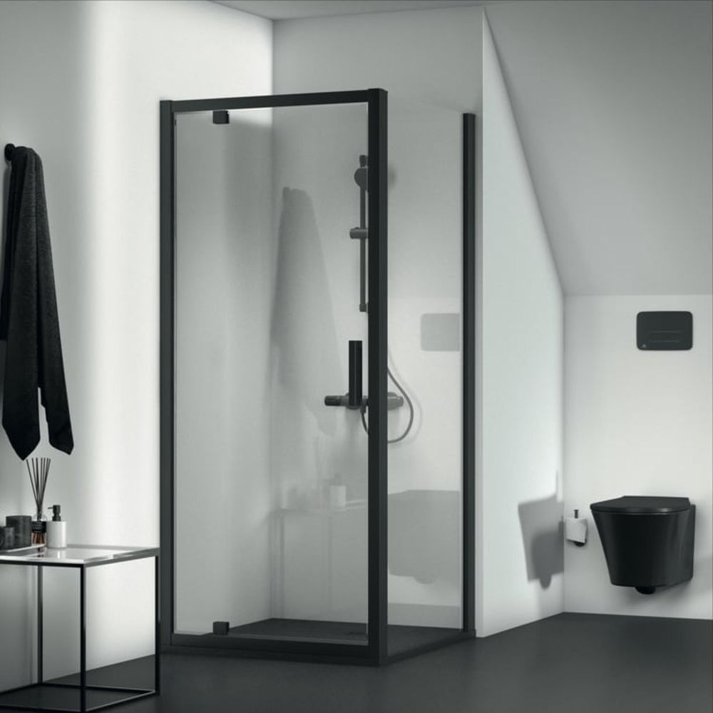 Vas wc suspendat Ideal Standard Connect Air AquaBlade negru mat cu capac soft close inclus [5]