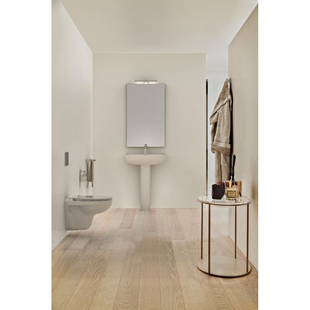 Vas wc suspendat Ideal Standard Eurovit alb cu capac inclus [4]