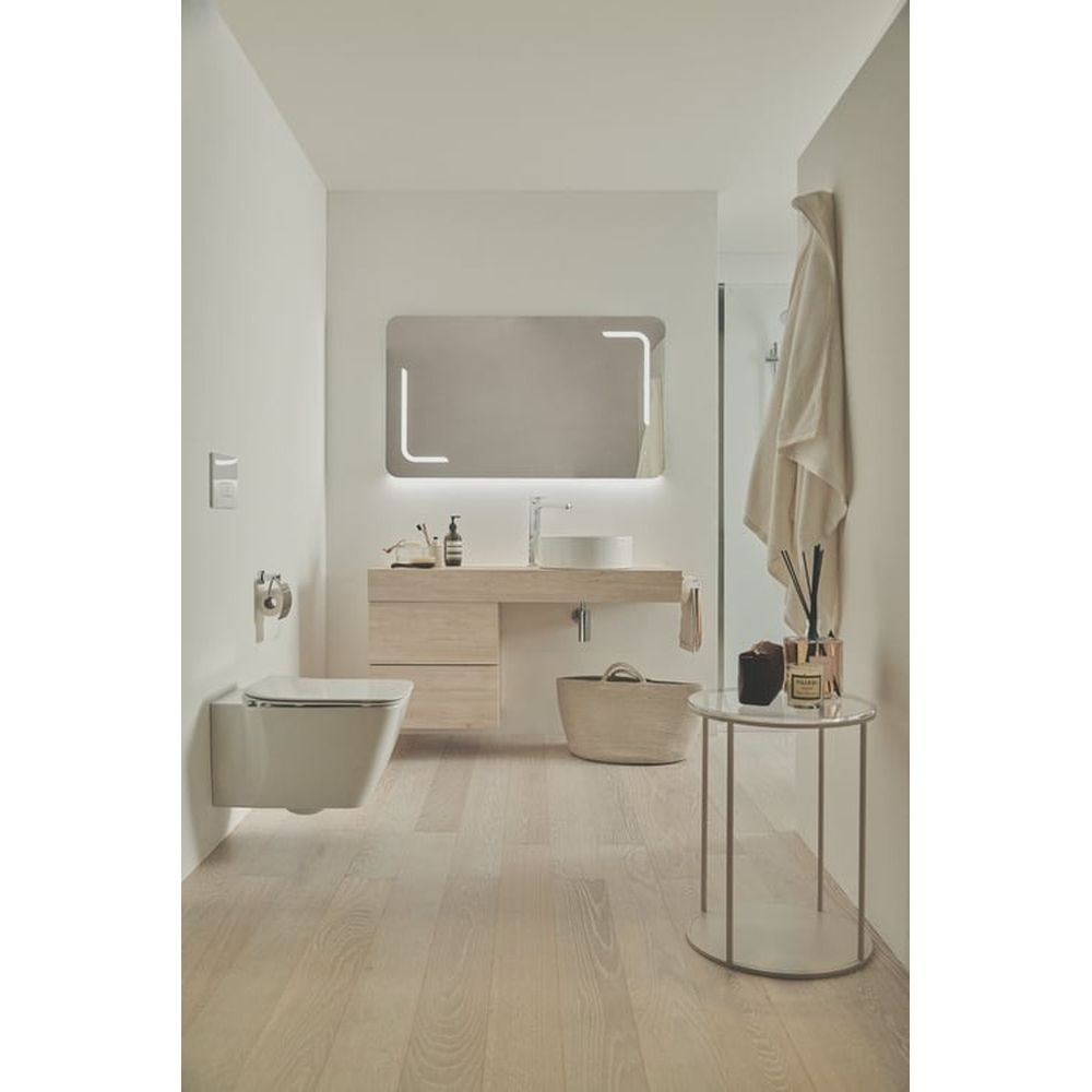 Vas wc suspendat Ideal Standard Strada II AquaBlade alb lucios cu capac soft close inclus [5]