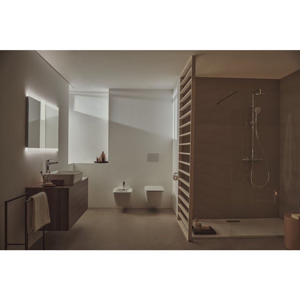 Vas wc suspendat Ideal Standard Strada II AquaBlade alb lucios cu capac soft close inclus [4]