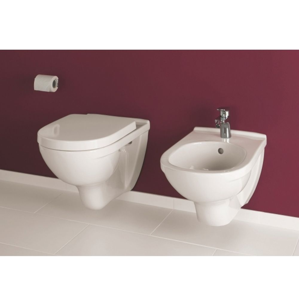 Vas wc suspendat O.Novo, alb, Villeroy & Boch [2]