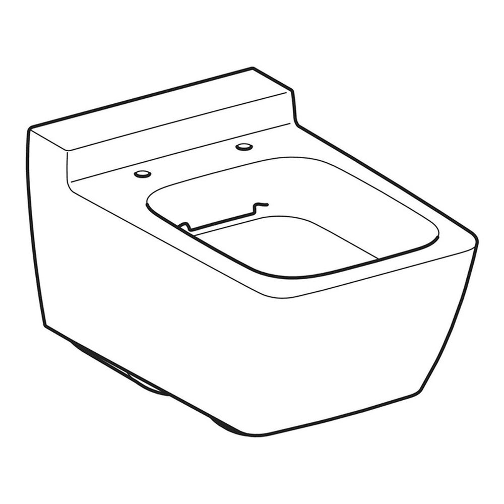 Vas Wc suspendat rimfree, spalare verticala, Xeno2, alb, Geberit [2]