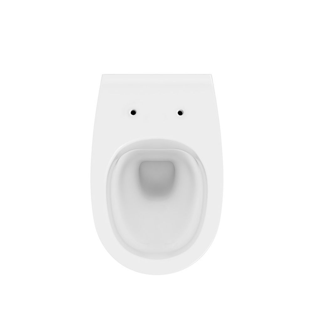 Vas wc suspendat rimless Cersanit Arteco cu capac polipropilena inclus, alb [3]