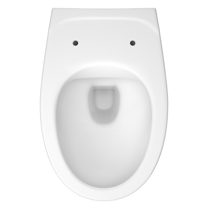 Vas wc suspendat Cersanit Cersania SimpleOn, cu capac soft close inclus, alb [2]