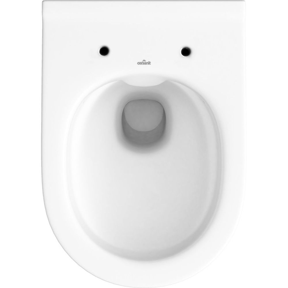 Vas wc suspendat rimless Cersanit City, oval, alb [2]