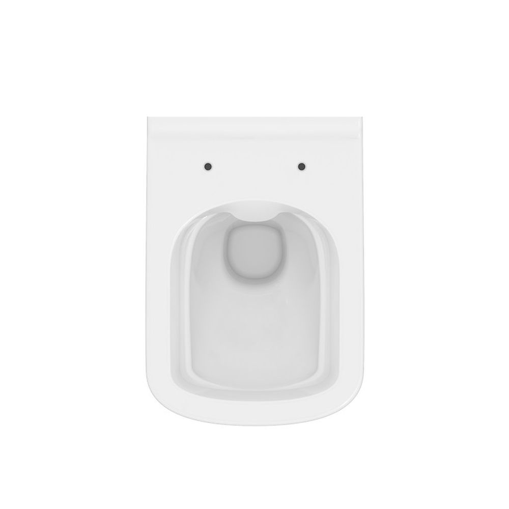 Vas wc suspendat rimless Cersanit City, dreptunghiular, alb [2]