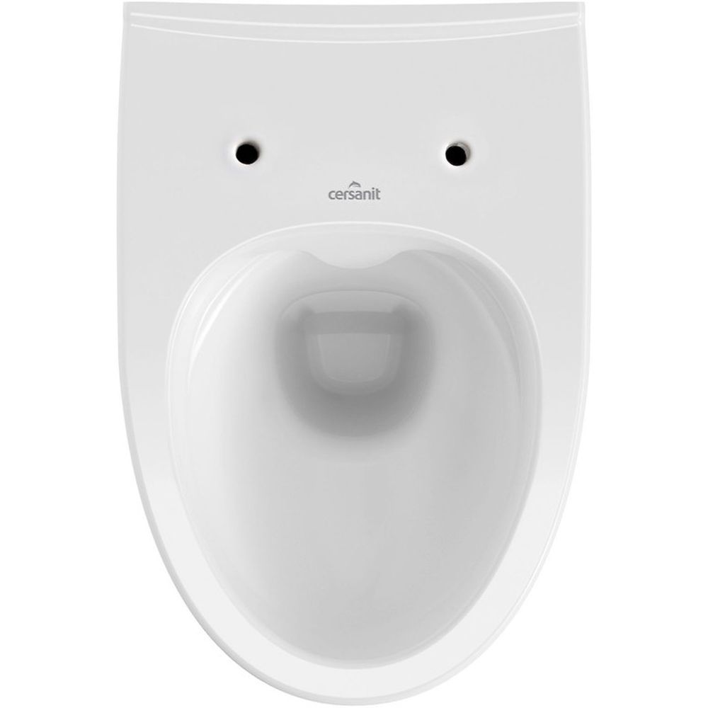 Vas wc suspendat rimless Cersanit Parva, alb [2]