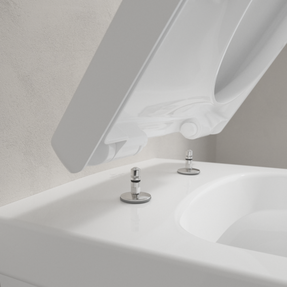 Vas wc suspendat rimless cu capac soft close Villeroy & Boch, Architectura [7]