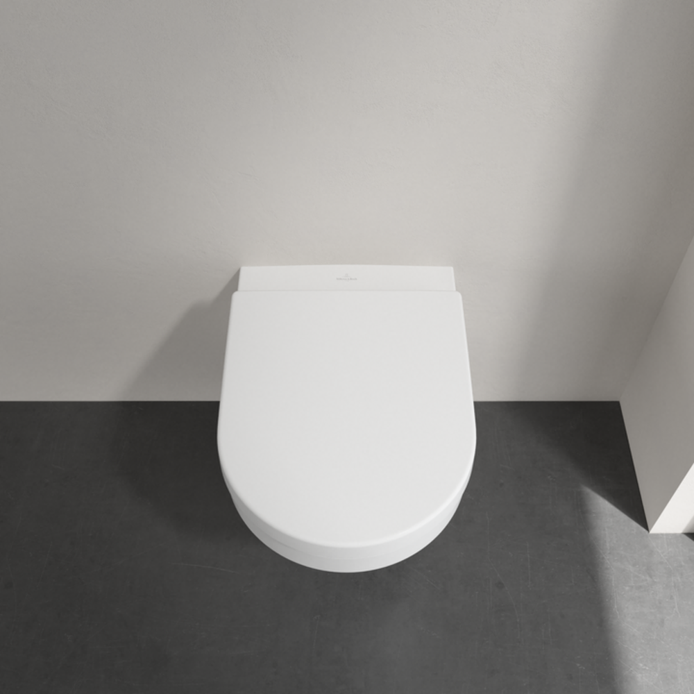 Vas wc suspendat rimless cu capac soft close Villeroy & Boch, Architectura [4]