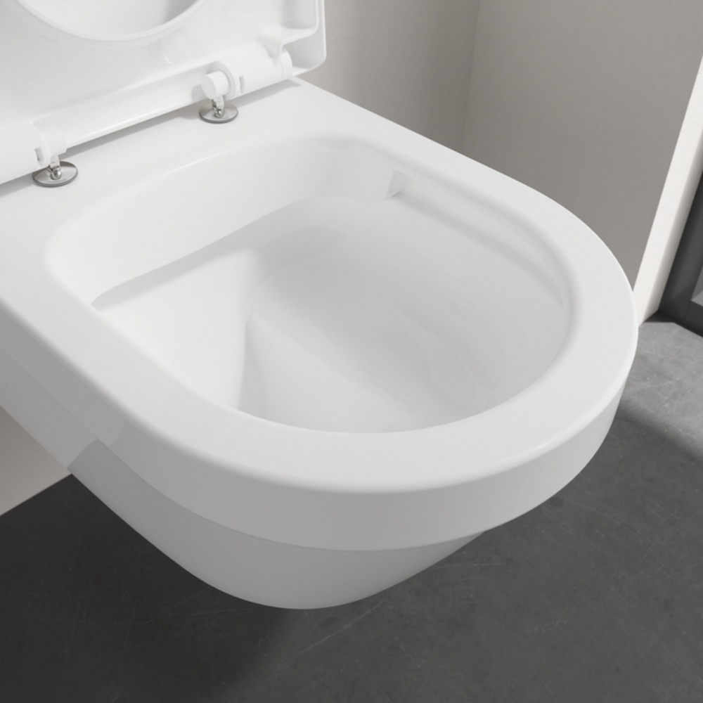 Vas wc suspendat rimless cu capac soft close Villeroy & Boch, Architectura [6]