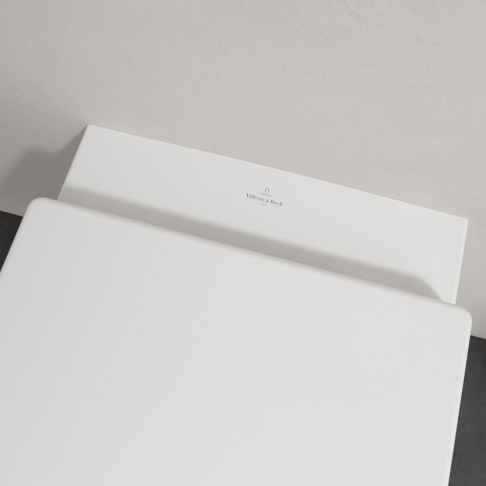 Vas wc suspendat rimless cu capac soft close Villeroy & Boch, Architectura [8]