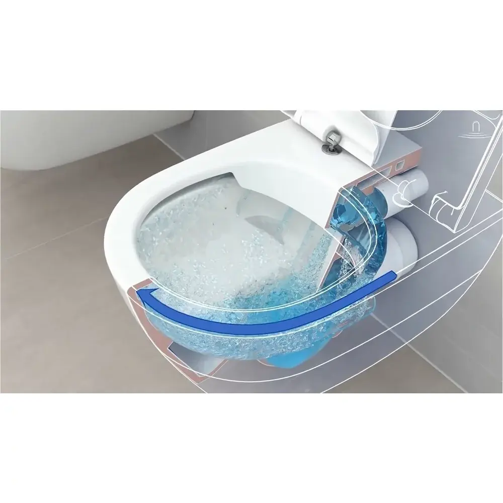 Vas Wc suspendat rimless cu capac soft close Villeroy & Boch, Soul [3]