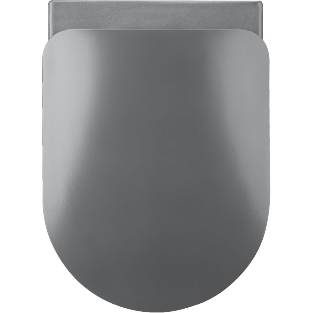 Vas wc suspendat rimless culoare gri mat Deante Peonia [3]