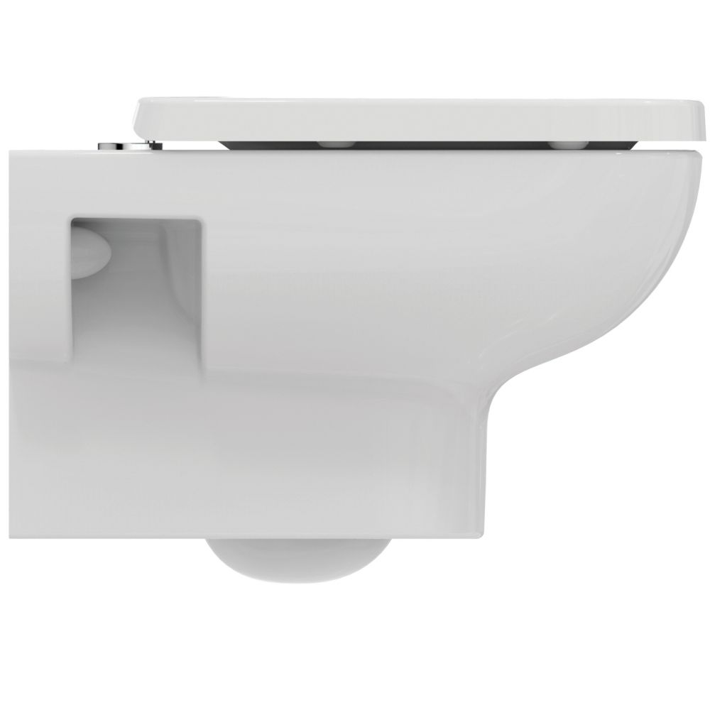 Vas wc suspendat rimless Ideal Standard i.Life A cu functie bideu si capac inclus [3]