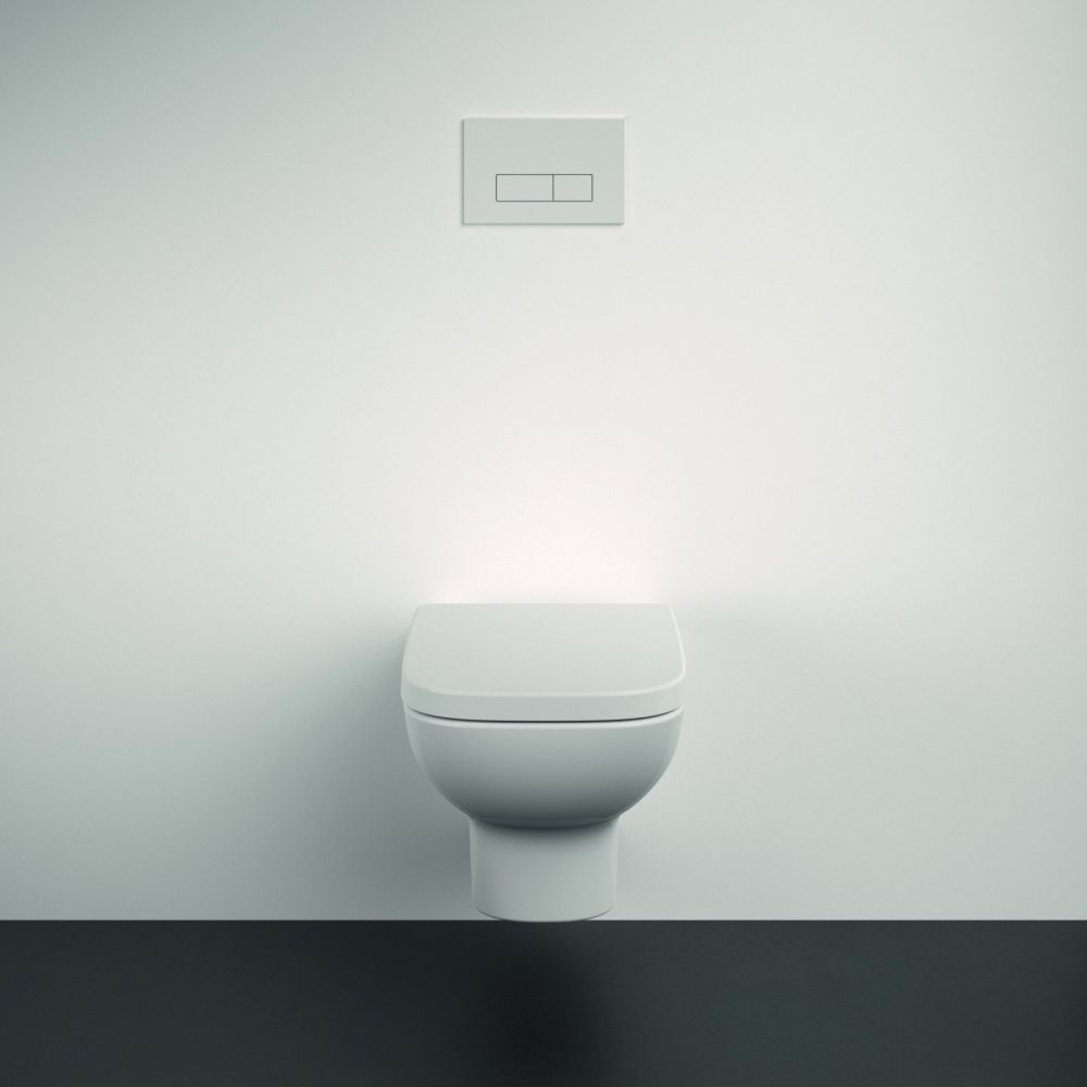 Vas wc suspendat rimless Ideal Standard i.Life A cu functie bideu si capac inclus [5]