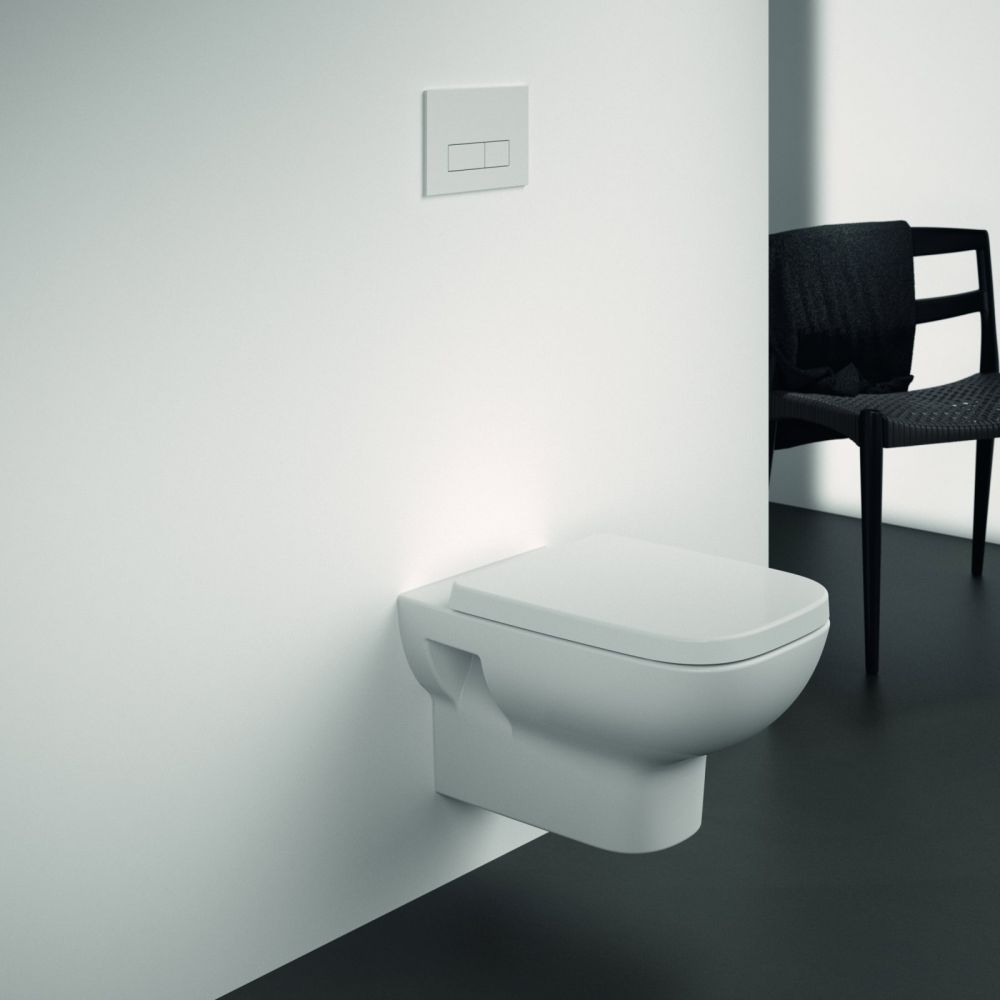 Vas wc suspendat rimless Ideal Standard i.Life A cu functie bideu si capac inclus [4]