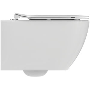 Vas wc suspendat, rimless plus, cu functie bideu si fixare ascunsa, Ideal Standard Tesi,  alb lucios [6]