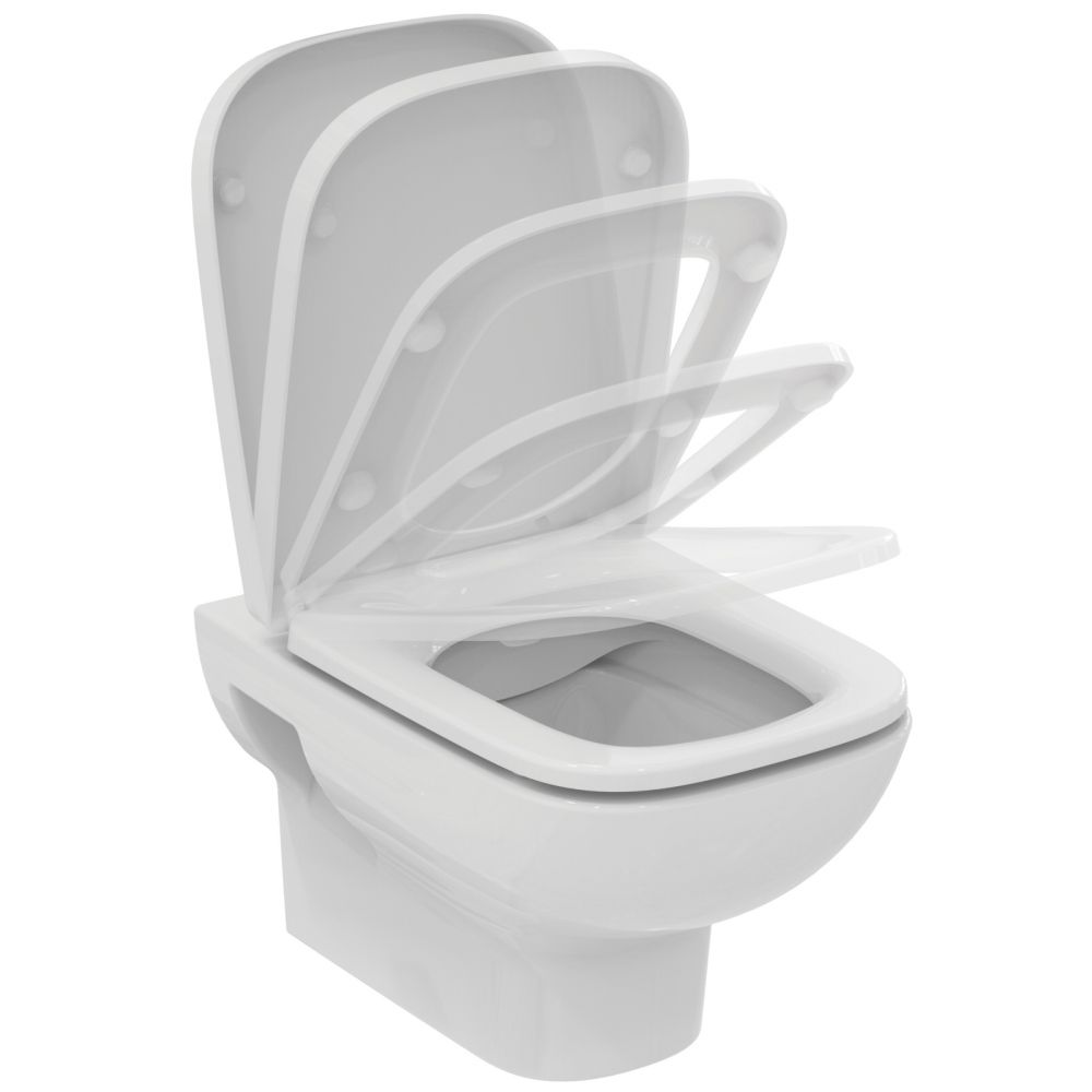 Vas wc suspendat rimless plus Ideal Standard i.Life A cu capac soft close inclus [2]