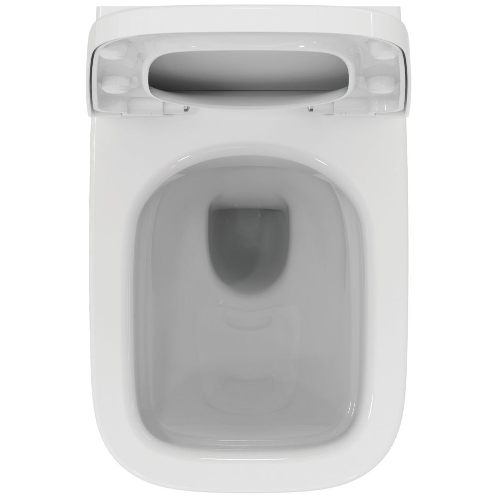 Vas wc suspendat rimless plus Ideal Standard i.Life A cu capac soft close inclus [5]