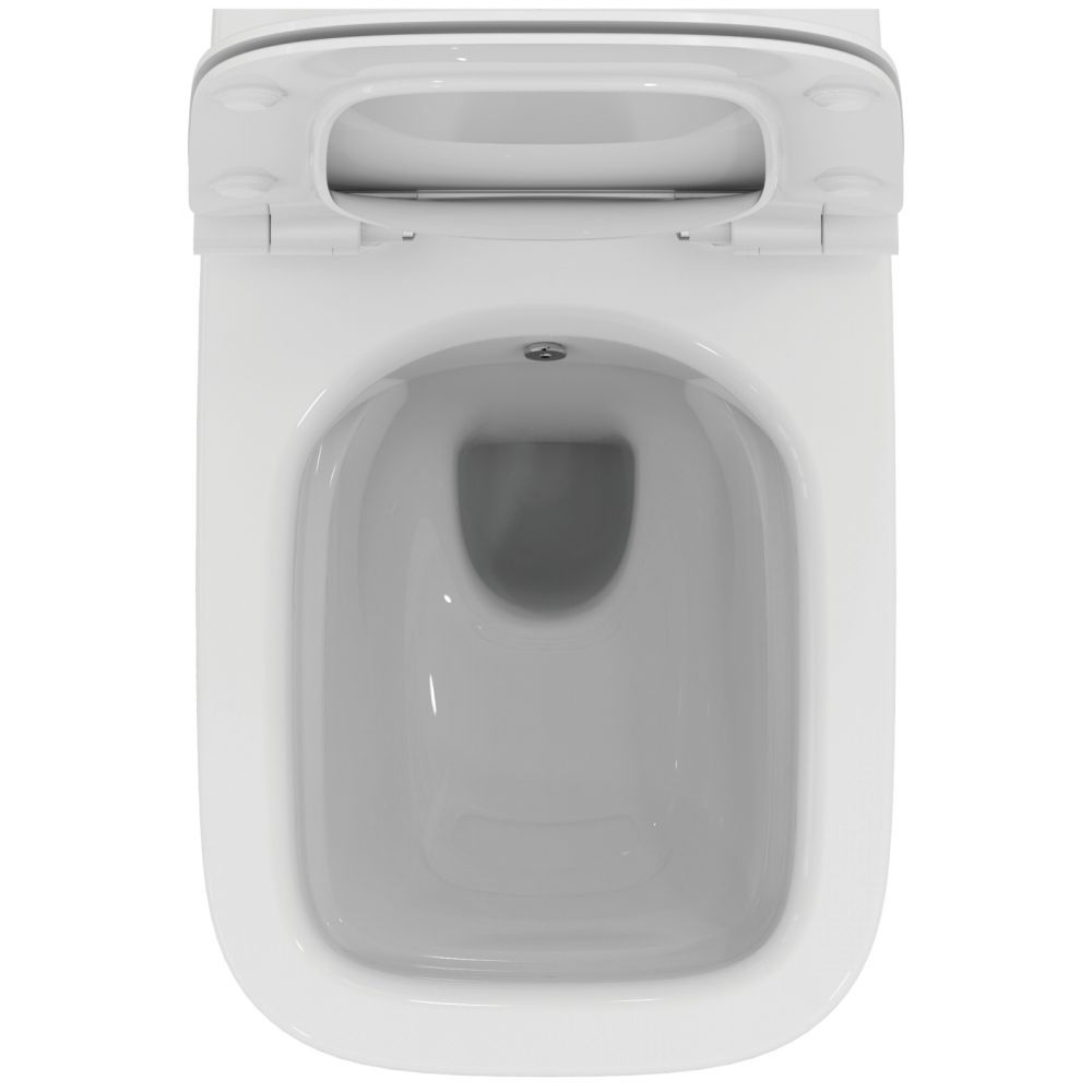 Vas wc suspendat rimless plus Ideal Standard i.life B cu functie bideu si capac inclus [2]