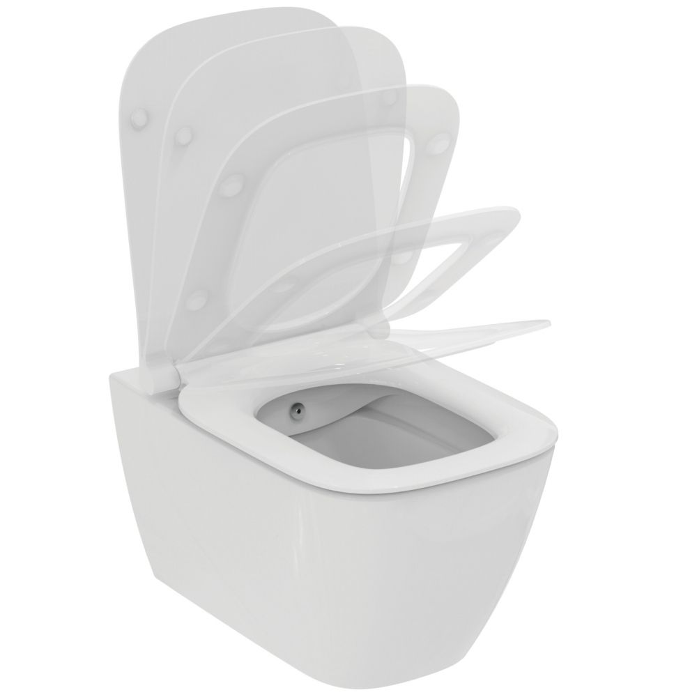 Vas wc suspendat rimless plus Ideal Standard i.life B cu functie bideu si capac inclus [3]