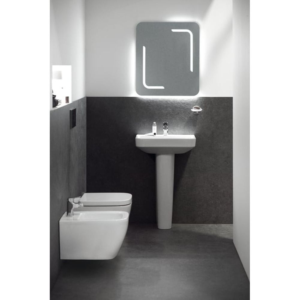 Vas wc suspendat rimless plus Ideal Standard i.life S alb lucios cu capac soft close inclus [5]