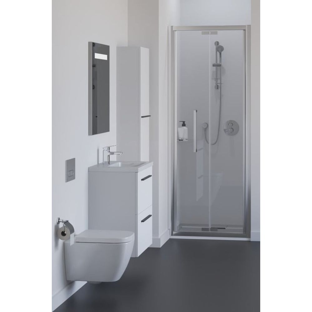 Vas wc suspendat rimless plus Ideal Standard i.life S alb lucios cu capac soft close inclus [7]