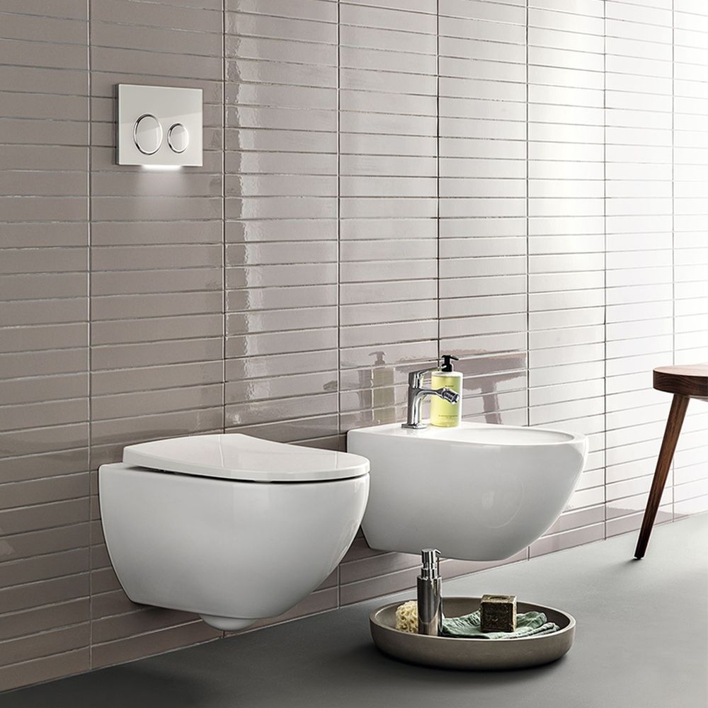 Vas wc suspendat rimless, Acanto, alb, Geberit [2]