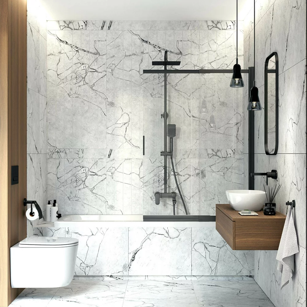 Vas wc suspendat tornado Deante Jasmin cu capac soft close inclus, alb [7]