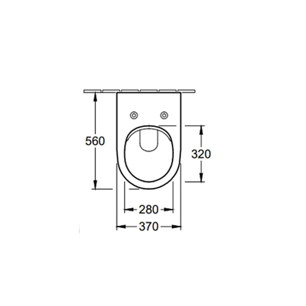 Vas Wc suspendat rimless Villeroy & Boch, Subway 2.0 [7]