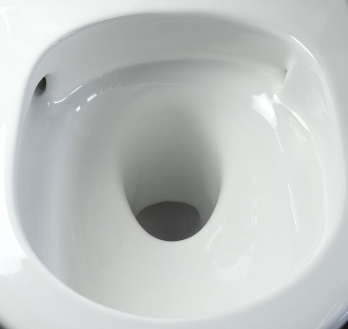 Vas wc suspendat tornado Deante Jasmin cu capac soft close inclus, alb [3]