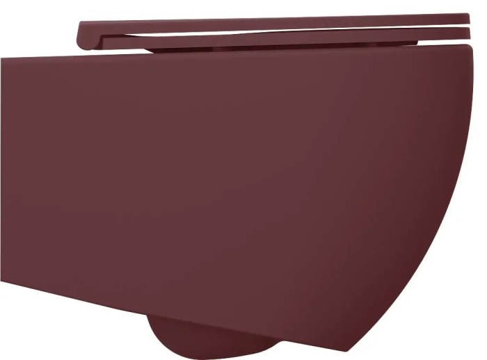 Vas wc suspendat bordo rimless oval, Sapho Infinity [3]