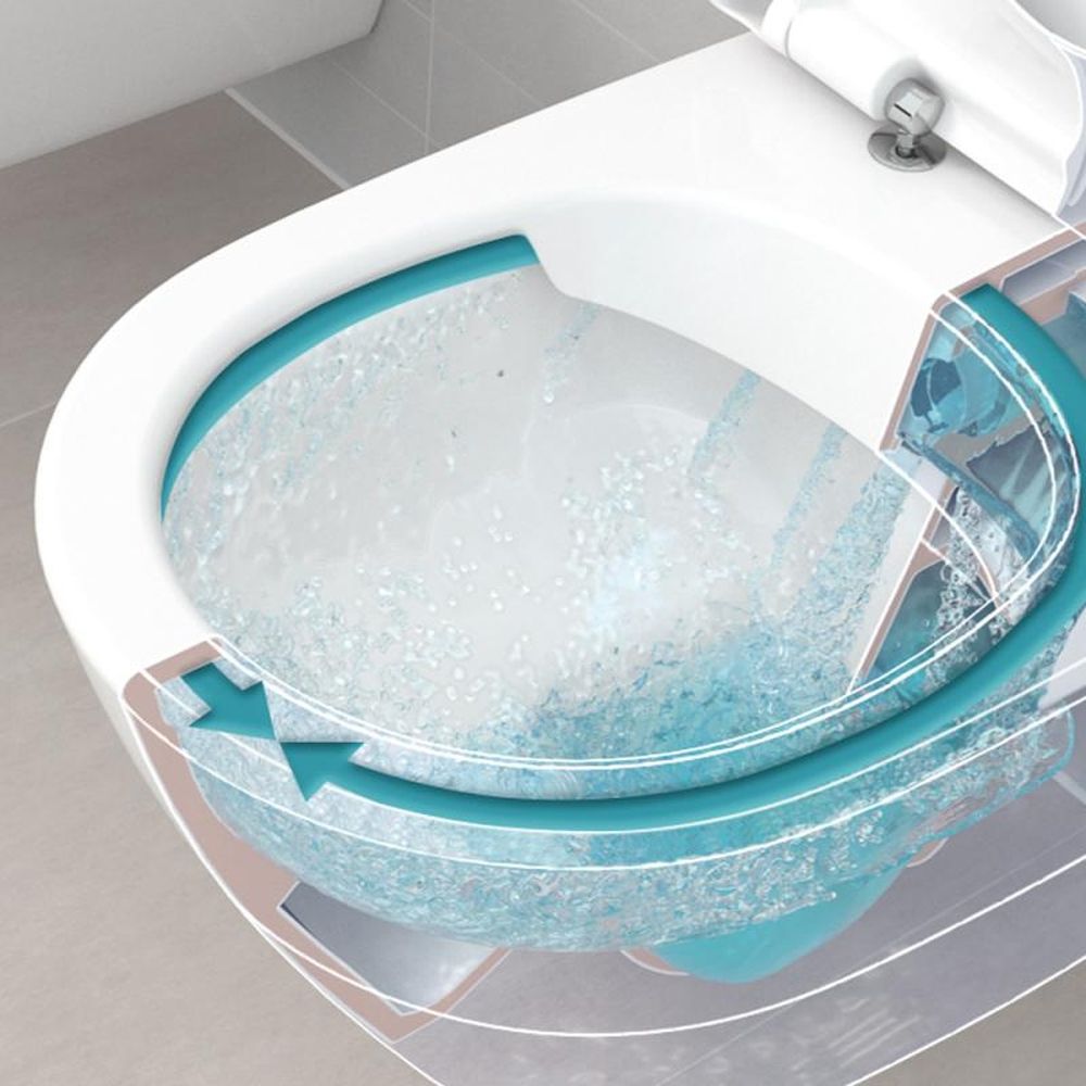 Vas wc suspendat, ViFresh, Subway 2.0, direct flush, alb, Villeroy & Boch [3]