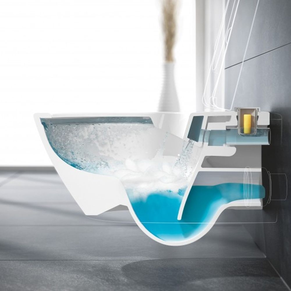 Vas wc suspendat, ViFresh, Subway 2.0, direct flush, alb, Villeroy & Boch [2]